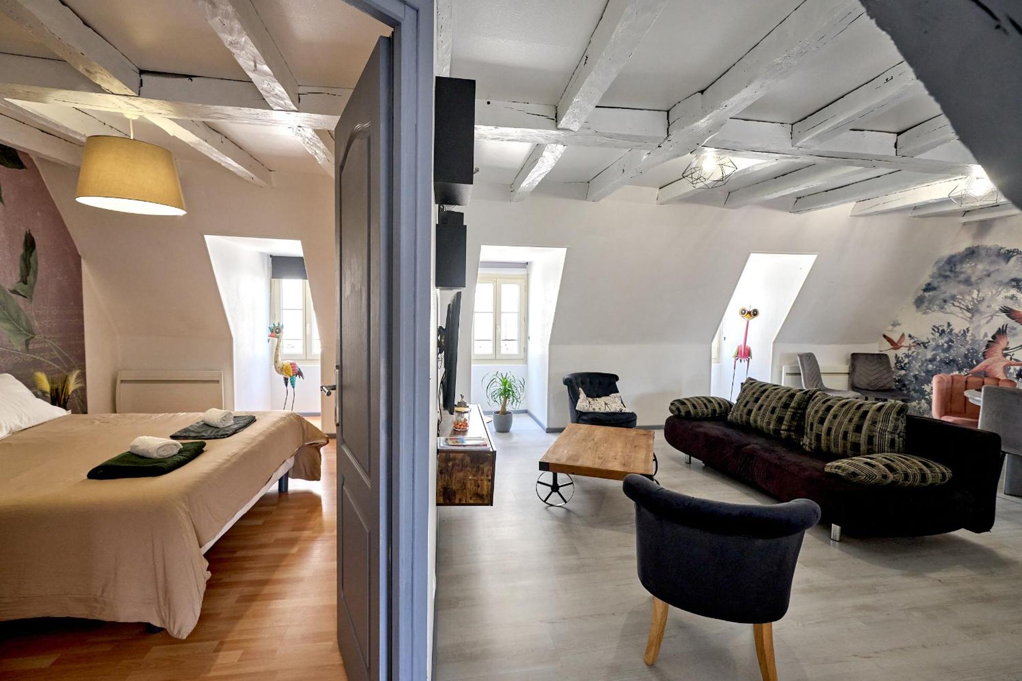 Appartement De Caractere, Charme Nevers Exterior photo